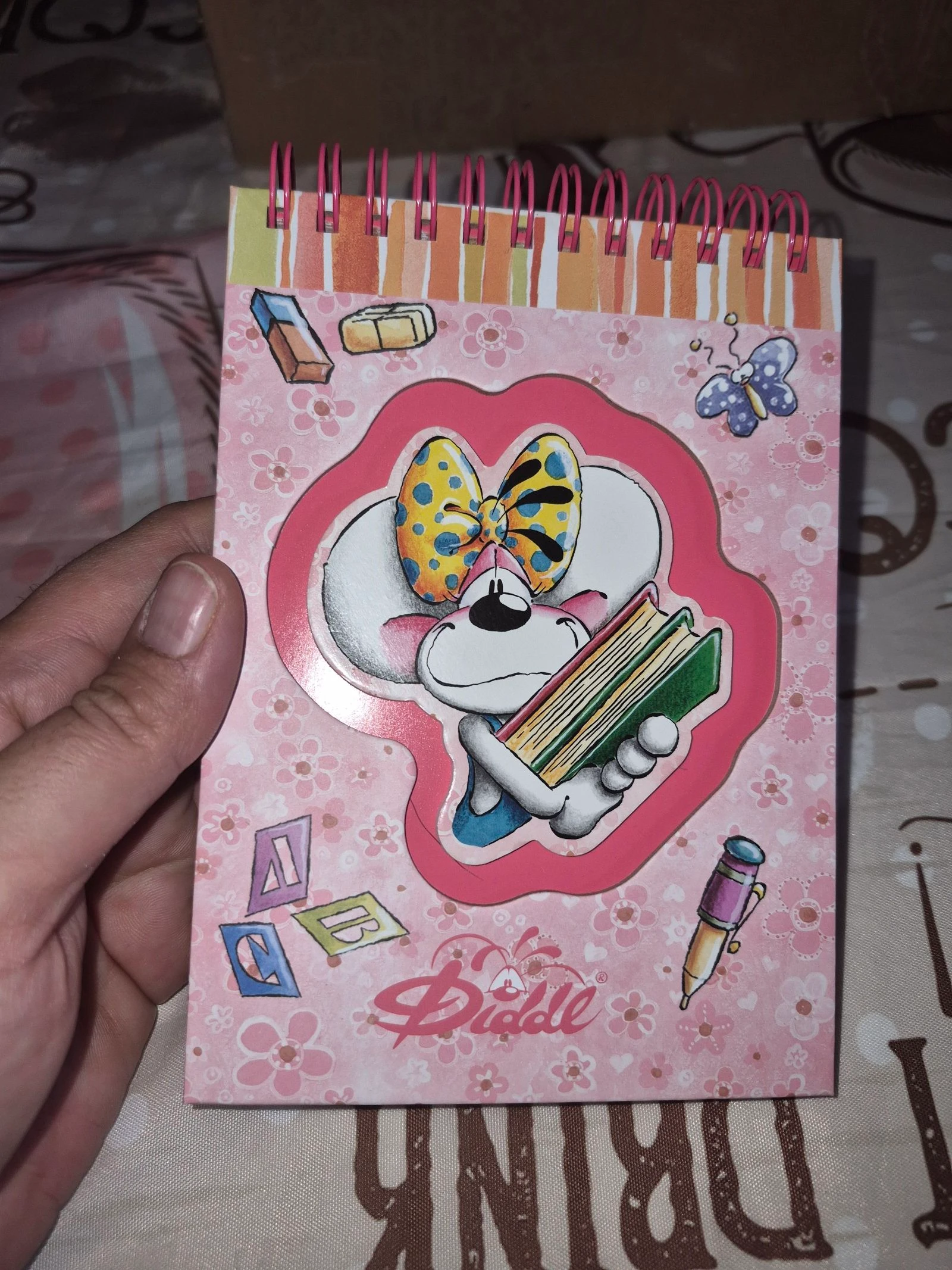 Bloc notes diddl diddlina summer
